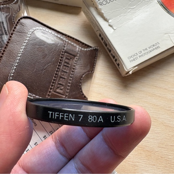 Tiffen Photar Filter Set - Picture 5 of 5